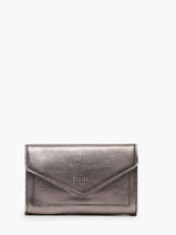 Portefeuille Etincelle Irise Leder Etrier Roze etincelle irisee EETI469